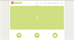Desktop Screenshot of leetchi-partners.com
