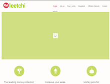 Tablet Screenshot of leetchi-partners.com
